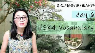 HSK4 Vocabulary6️⃣ (with examples)//Chinese Vocabulary