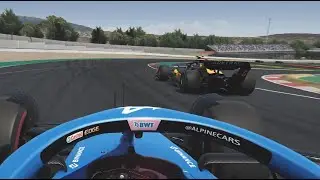 Race At The NEW Barcelona Layout | Assetto Corsa | Barcelona