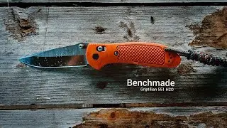 Benchmade 551H2O Griptilian  - Трошки Огляд