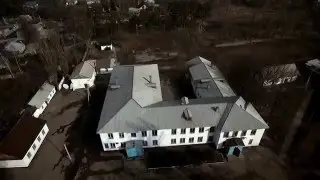 Талгар. СШ№4 с высоты