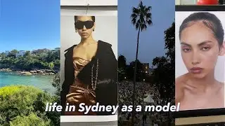 I'm living in Sydney!!! - castings, first modelling job & coastal walk | Morgan Fernandez