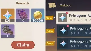 HURRY UP!!! MORE FREEMOGEMS For F2P Players & an Exclusive Reward, Claim it TODAY - Genshin Impact
