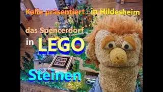 Kalle präsentiert : SPENCERDORF aus Bausteinen in Hildesheim neu !