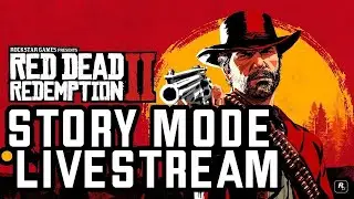 Red Dead Redemption 2 LIVE STREAM: Join the Adventure Now!