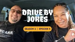 Season 2 | Drive By Jokes | Ep. 5 Edgar Rivera