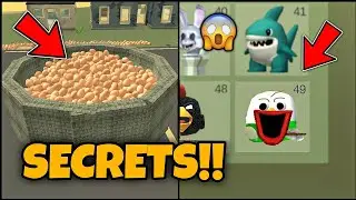 😱 GLITCHES AND SECRETS OF CHICKEN GUN 4.1.0!! CHICKEN GUN SECRETS AND GLITCHES