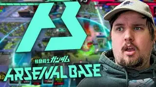 Getting Gold Ranked on Gundam Arsenal Base