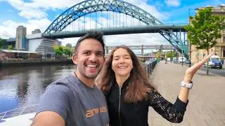 First Time in NEWCASTLE! The UK's Most UNDERRATED City? 🇬🇧