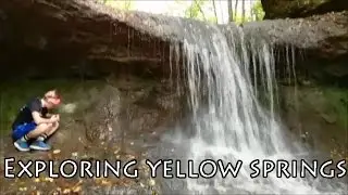 Exploring Yellow Springs, OH