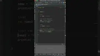Difference between val and var in kotlin. Learn Kotlin. 