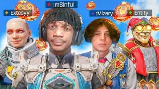 ImSinful, Extesyy, rMizery, and Entity 4v9 vs Apex Predators