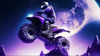 Как Прыгнуть на Квадроцикле Irbis Atv 250cc!? Slowmotion 240 fps Трамплины на Квадроцикле Ирбис 250!