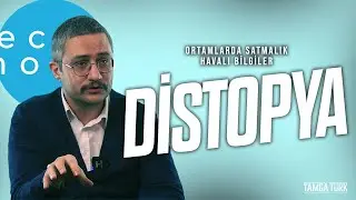 BAHADIRHAN DİNÇASLAN'LA DİSTOPYA! Ortamlarda Satmalık Havalı Bilgiler | ECCE HOMO