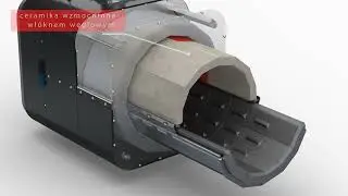 M500 priemyselný horak na pelety s vykonom 500kW
