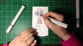 Copic Tutorial Part One