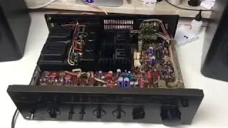Technics SU-8080 (4K video) - A Look Inside