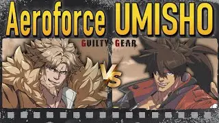 GGST ▶ Leo (Aeroforce) vs Sol (UMISHO) | Guilty Gear Strive