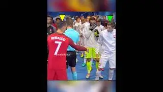 Lewandowski with Messi and Ronaldo💔 