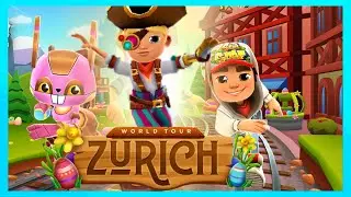 🏴‍☠️ Subway Surfers Zurich 2020 🦜