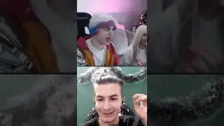 Иван Золо флиртует с девушкой 