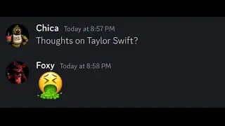 If FNAF 1 Had A Discord Server...