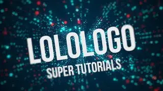 Создание hi-tech заставки и скрипты в After Effects