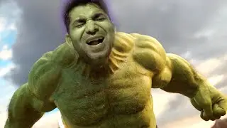 The Incredible Hulk In real Life