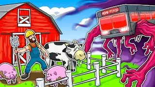 Farming in a post apocalyptic world was a BAD IDEA! Once Human!