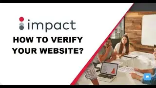 How to verify your website on Impact Radius?