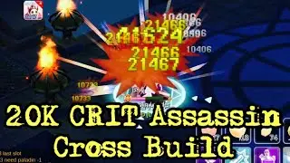 Ragnarok M Eternal Love Assassin Cross Guide - Poison Pitcher Katar Build 🔥