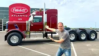 This Peterbilt Model 589 is UNBELIEVABLY Tough and Capable!