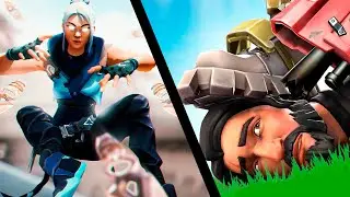 Брат познаётся в игре ► Valorant ► Fortnite ► Н.М, кооп