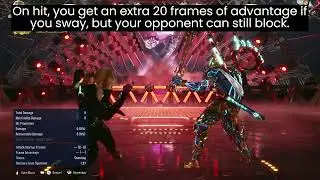 Tekken 8 Nina Strategy - How to use Snakeshot (ss+1)