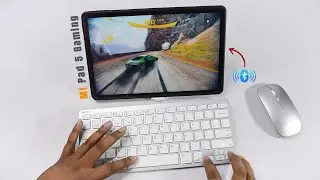 Asphalt 8 Airborne With Keyboard in #xiaomipad5 Gameplay in Mi Pad 5