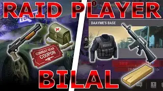 LDOE - Raid Player BILAL ´s Base - Last Day on Earth: Survival