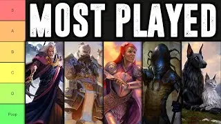 Most Popular Commanders Tier List | Judging the Most Played Commanders in the Format (Part 2)