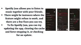 How to Fix Spotify Jam Not Working