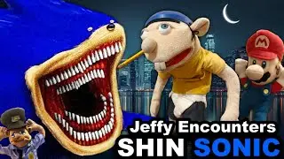 SLS Movie: Jeffy Encounters Shin Sonic!