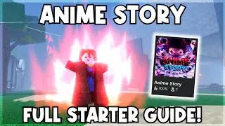 Anime Story: COMPLETE Starter Guide (Levelling, Gems, Abilities, Awakenings, Drops) +Tips and Tricks