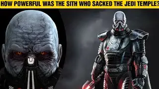 How Powerful Was Darth Malgus? 