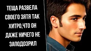 Хитрая теща провела зятя так,что он даже ничего не понял