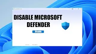 Permanently Disable Microsoft Defender in Windows 11/10