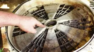 Простой и быстрый способ ремонта бака стиральной машинки. Так сможет каждый.