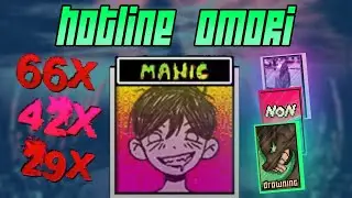 HOTLINE OMORI // 3 FULL COMBOS WITH OMORI MUSIC // HOTLINE MIAMI 2: LEVEL EDITOR