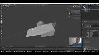 Introduction to Extruding in Blender