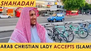 A Christian Arab Accepts Islam! | Shamsi & CCDawah