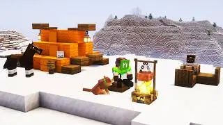 Playing Minecraft Like a Nomad