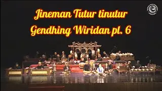 Klenengan Nyamleng penenang hati Jineman Tutur Tinutur minggah Gendhing Wiridan
