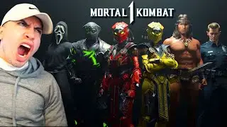 The Truth about MK1 New Characters