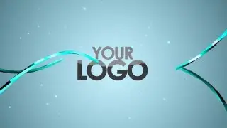 Glossy Line Logo Reveal(FREE) : After effects template